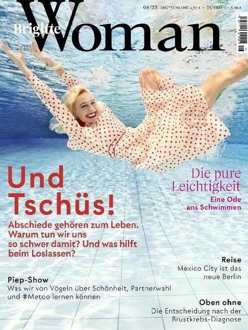 Title details for Brigitte Woman by DPV Deutscher Pressevertrieb - Available